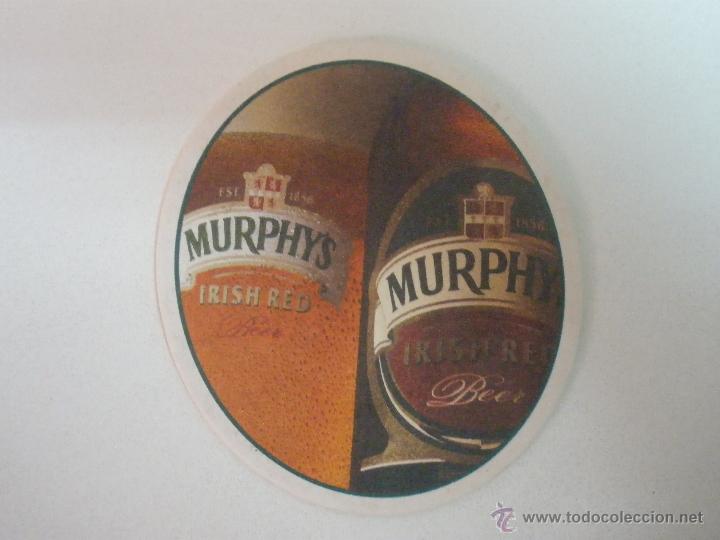 Coleccionismo de cervezas: POSAVASOS DE CERVEZA MURPHYs - Foto 1