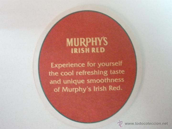 Coleccionismo de cervezas: POSAVASOS DE CERVEZA MURPHYs - Foto 3