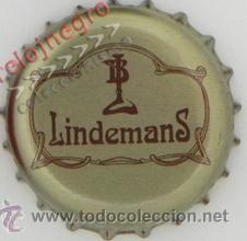 Coleccionismo de cervezas: CHAPA DE CERVEZA BELGA - LINDEMANS - B&Eacute;LGICA - EUROPA - BEBIDA