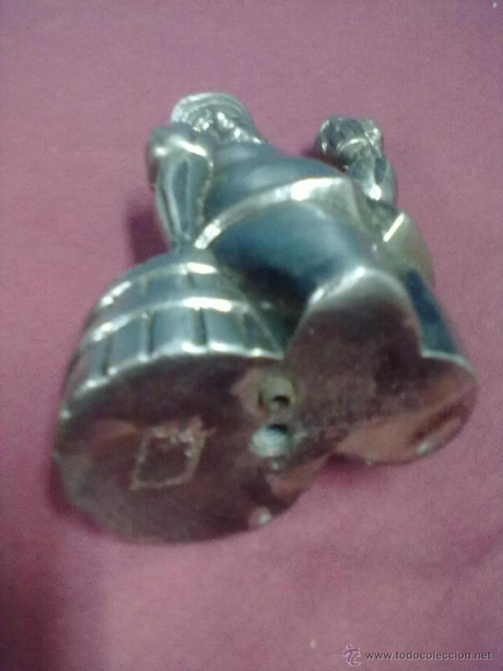Coleccionismo de cervezas: GAMBRINUS DE BRONCE PLATA VIEJA - Foto 4