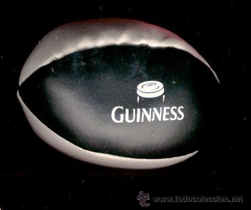 Coleccionismo de cervezas: PEQUE&Ntilde;O BALON PUBLICITARIO DE JUGUETE * CERVEZA GUINNESS *