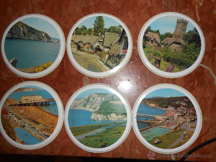 Coleccionismo de cervezas: POSAVASOS Inglaterra -A&ntilde;o 1972- - Foto 1