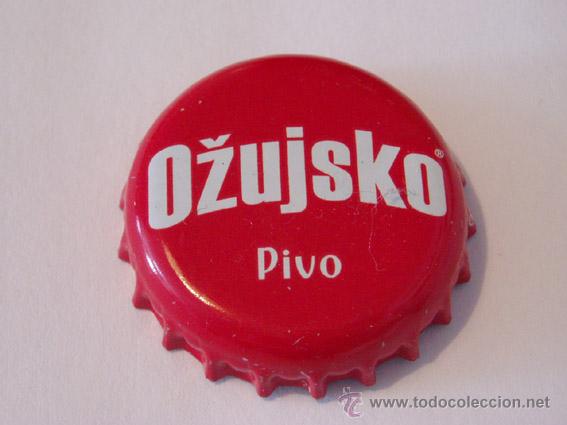 CHAPA CERVEZA DE CROACIA