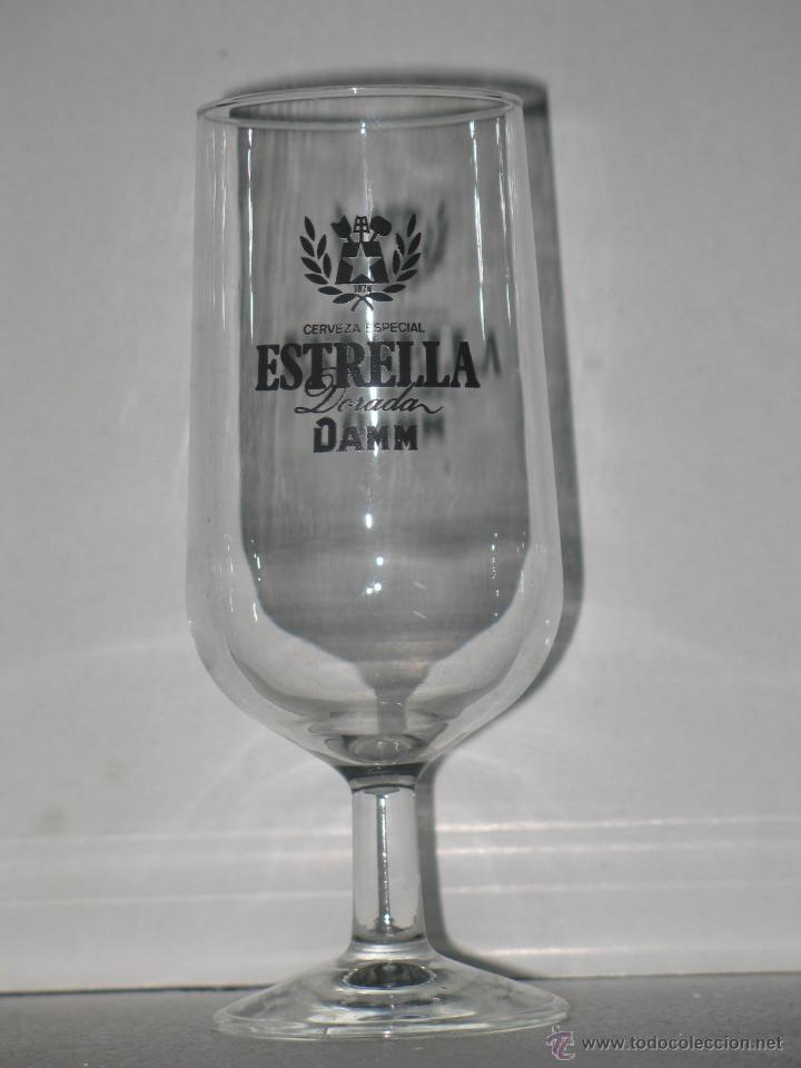 Coleccionismo de cervezas: COPA ESTRELLA DORADA DAMM - Foto 1
