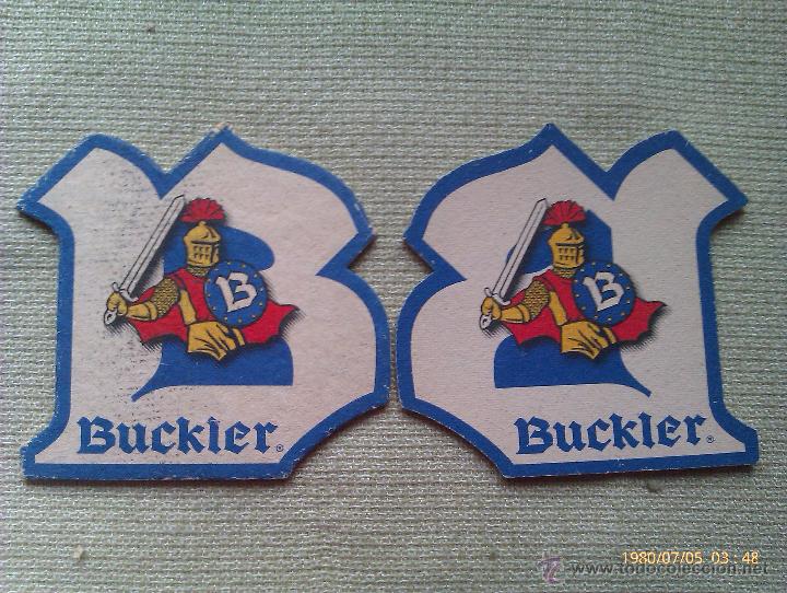 Coleccionismo de cervezas: Posavasos Cerveza Buckler. Heineken. Holanda. A&ntilde;os &acute;80