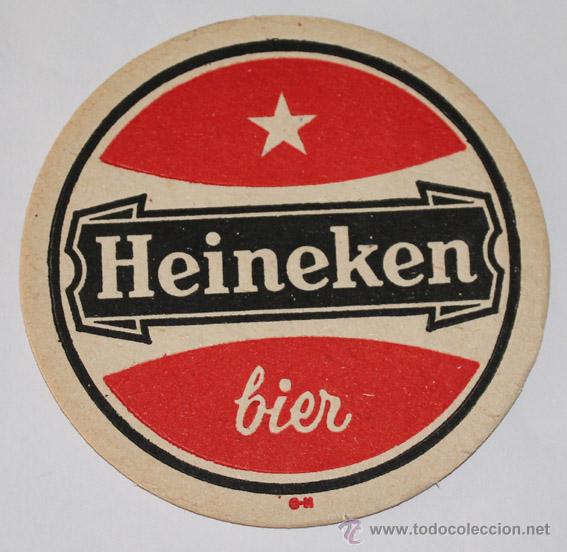 Coleccionismo de cervezas: POSAVASOS CERVEZA HEINEKEN BIER