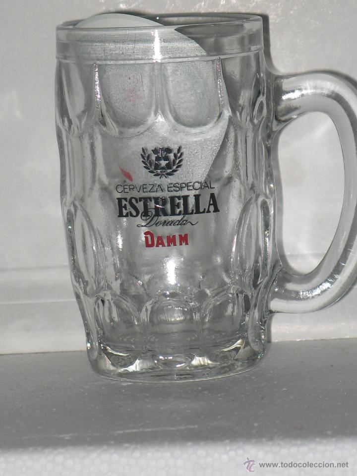 Coleccionismo de cervezas: ANTIGUA JARRA ESTRELLA DORADA - Foto 1