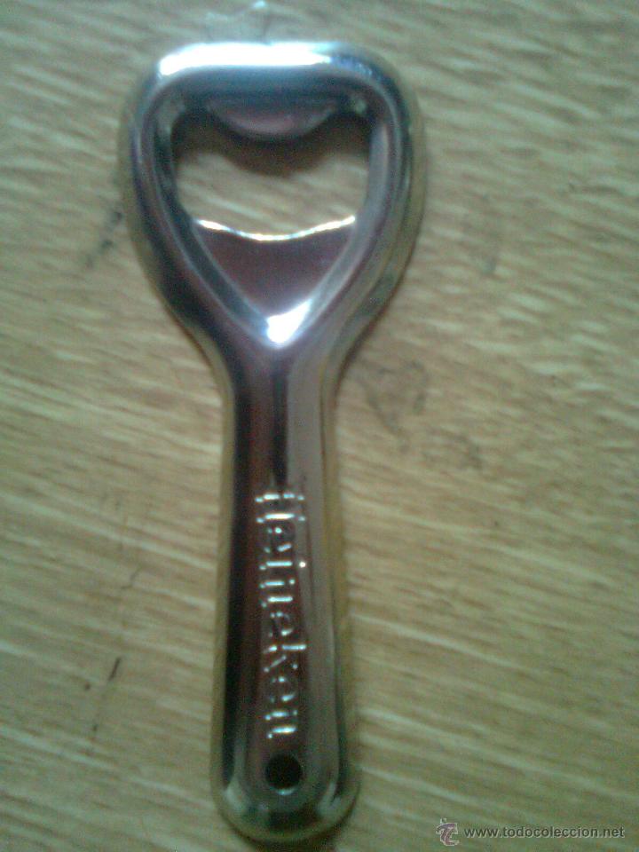 Coleccionismo de cervezas: Abridor de la casa de cervezas Heineken - Vintage 90&acute;s