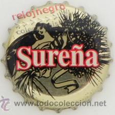 Coleccionismo de cervezas: CHAPA DE CERVEZA ESPA&Ntilde;OLA SURE&Ntilde;A - ESPA&Ntilde;A - DIBUJO DE DIOSA - M&Aacute;S CHAPAS ESPA&Ntilde;OLAS EN VENTA