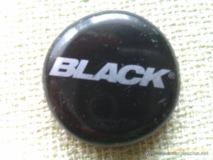 Coleccionismo de cervezas: Chapa Kronkorken Caps Tappi Cerveza Black. Canada