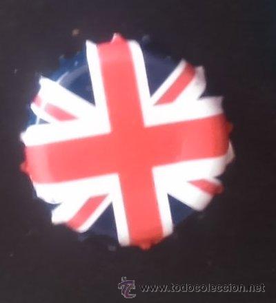 Collectionnisme de bi&egrave;res: CHAPA CERVEZA INGLESA