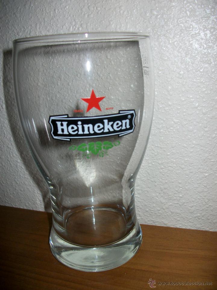 Coleccionismo de cervezas: HEINEKEN - VASO DE CERVEZA  / PINTA