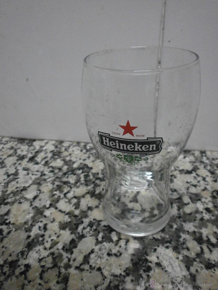 Coleccionismo de cervezas: VASO DE CERVEZA HEINEKEN