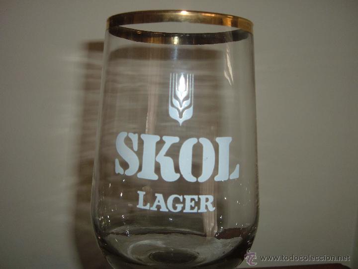 Coleccionismo de cervezas: Copa grande Skol - Foto 2