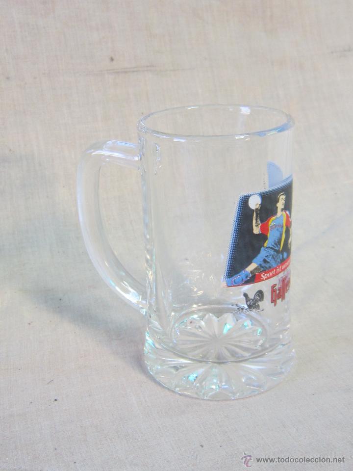 Coleccionismo de cervezas: JARRA DE CERVEZA EN CRISTAL HAFFERODER - Foto 6