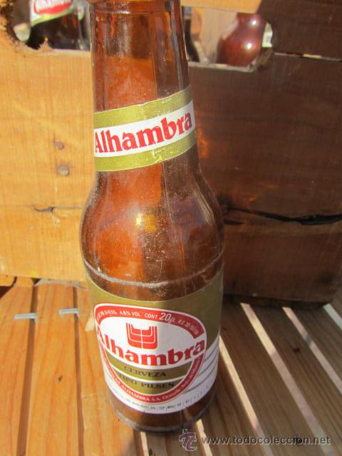 Coleccionismo de cervezas: QUINTO ALHAMBRA - Foto 1