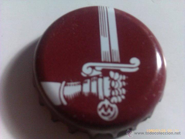 Coleccionismo de cervezas: Chapa Kronkorken Caps Tappi Cerveza Einsiedler. Alemania