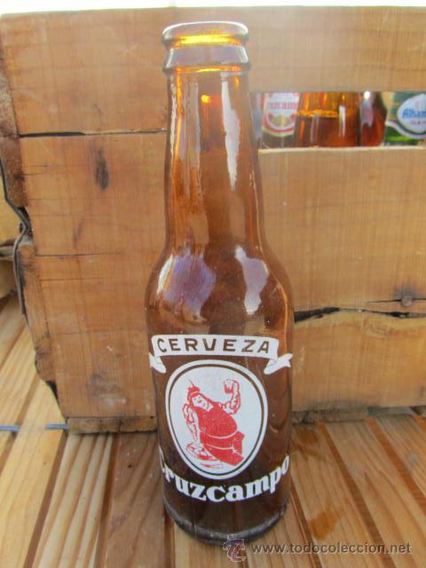 Coleccionismo de cervezas: QUINTO CERVEZAS CRUZCAMPO MODELO I