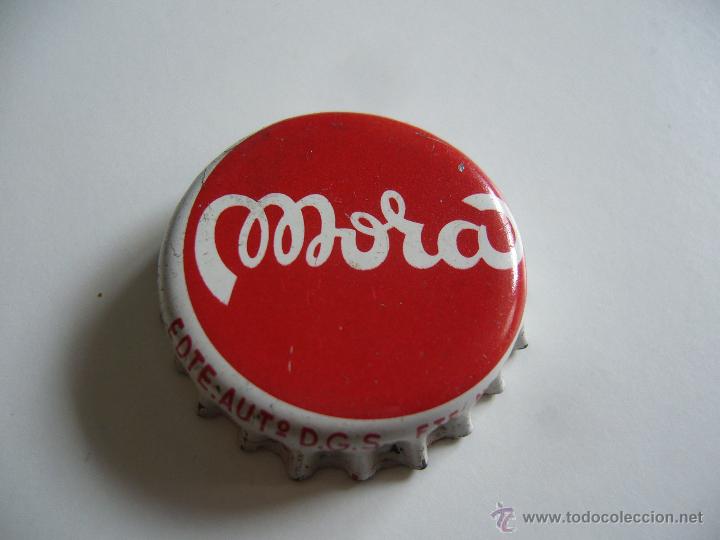 Coleccionismo de cervezas: Tap&oacute;n corona. Mora - Foto 1