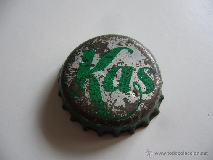 Coleccionismo de cervezas: Tap&oacute;n corona. Kas - Foto 1