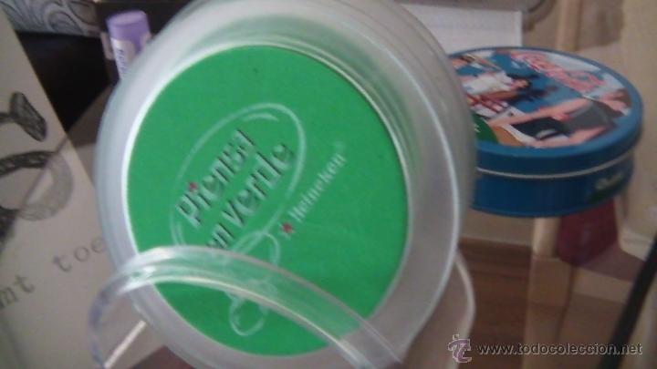 Coleccionismo de cervezas: posavasos heineken 6 de plastico
