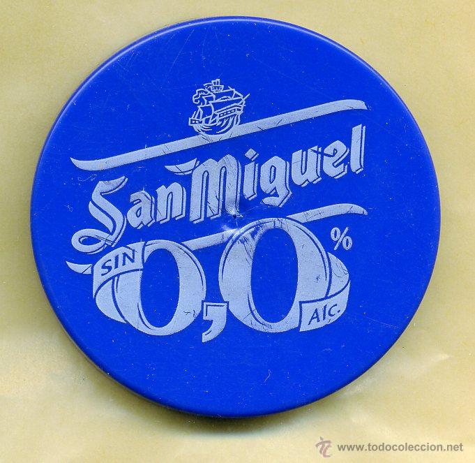 Coleccionismo de cervezas: TAPA BARRIL CERVEZA &ndash; SAN MIGUEL 0,0%