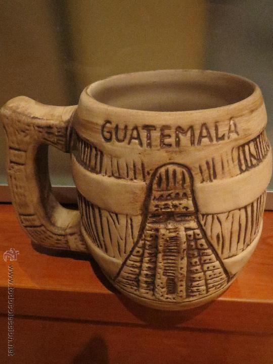 Coleccionismo de cervezas: JARRA DE CERVEZA GUATEMALA. - Foto 1