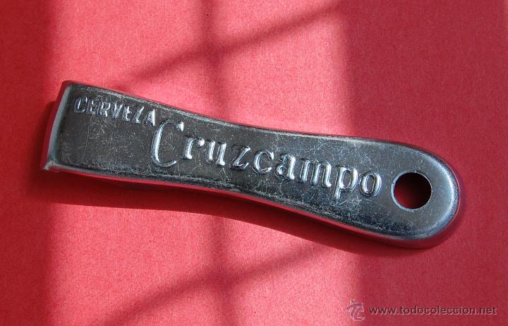 Coleccionismo de cervezas: ABRIDOR ANTIGUO CERVEZA CRUZCAMPO