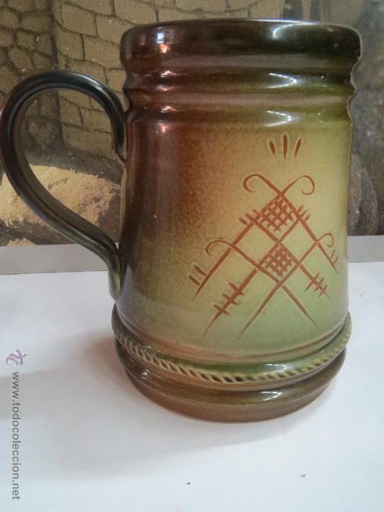 Coleccionismo de cervezas: JARRA DE CERVEZA 15 CM - Foto 1