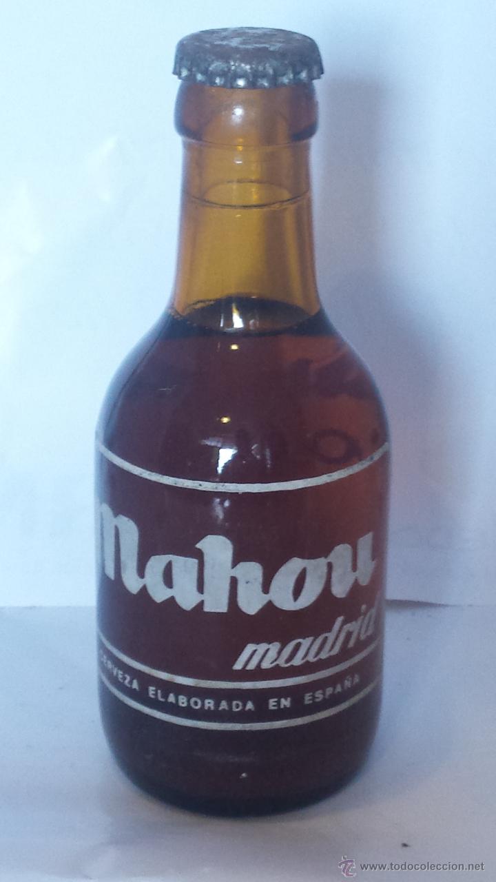 Coleccionismo de cervezas: cerveza mahou botell&iacute;n - Foto 1