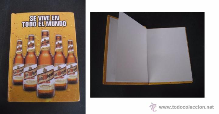 Coleccionismo de cervezas: LIBRETA CERVEZAS SAN MIGUEL - Foto 1