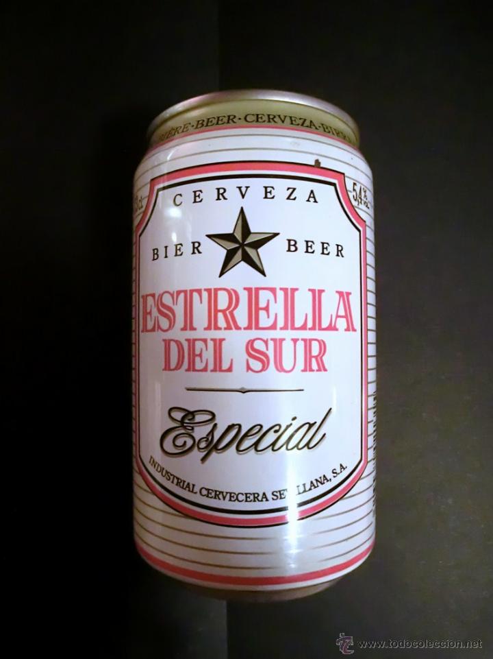 Estrella Del Sur Especial Lata De Cerveza Verkauft Durch Direktverkauf