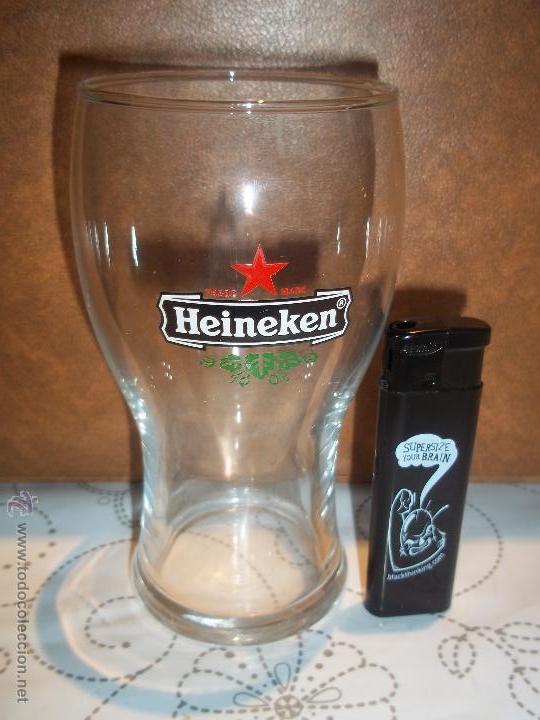 Coleccionismo de cervezas: VASO PEQUE&Ntilde;O CERVEZA HEINEKEN IMPECABLE ESTADO ESPECIAL COLECCIONISTAS