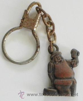 Coleccionismo de cervezas: ANTIGUO LLAVERO CERVEZA CRUZCAMPO GAMBRINUS PUBLICIDAD METAL - M&Aacute;S LLAVEROS DE CERVEZAS EN VENTA