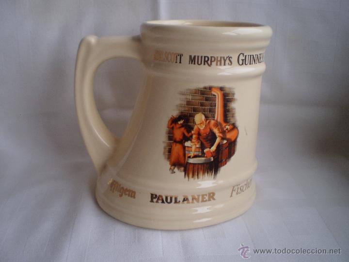 Coleccionismo de cervezas: Jarra de cerveza Heineken