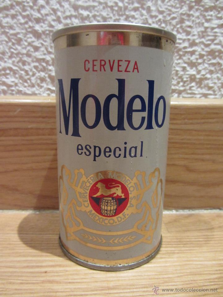 Colecionismo de cervejas: Lata Cerveza MODELO  Mexico  . Bote cerveza . A&ntilde;os 80