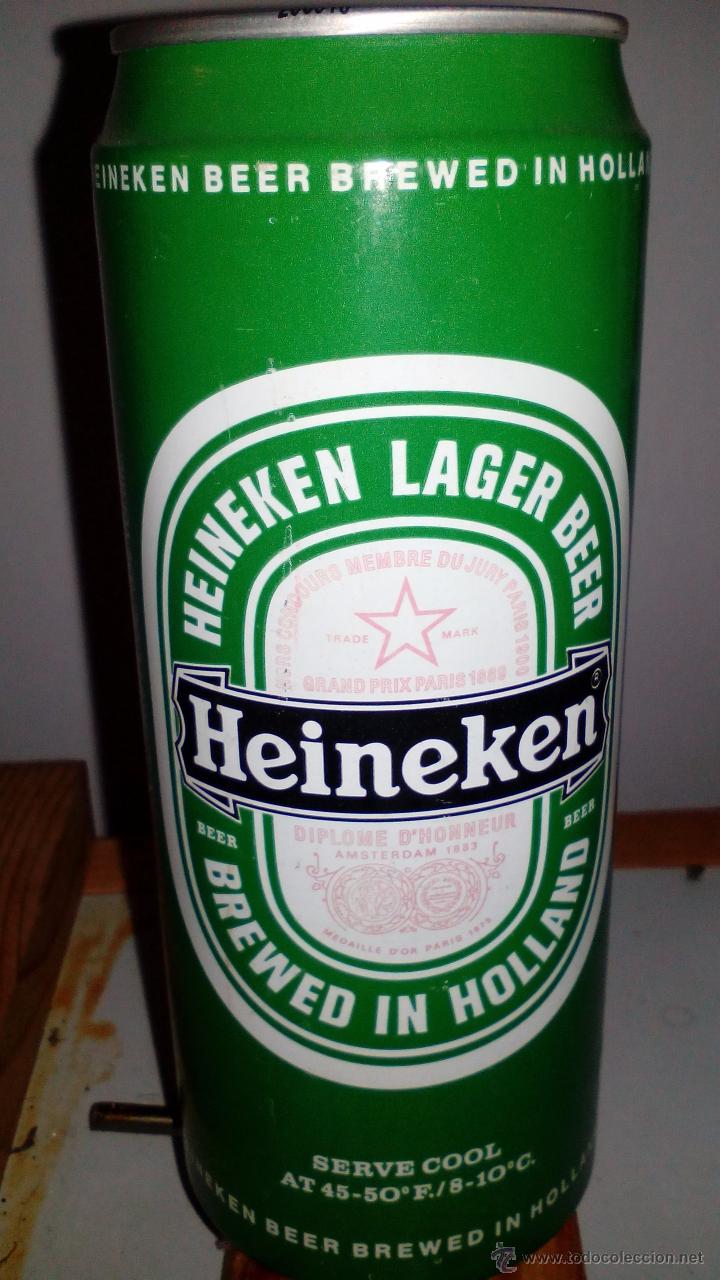 Coleccionismo de cervezas: LATA DE 50 CL. CERVEZA HEINEKEN.