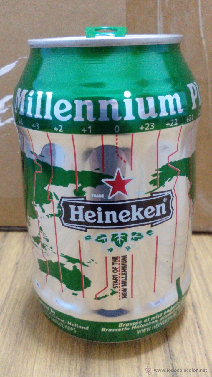Coleccionismo de cervezas: LATA CERVEZA 33 CL. HEINEKEN. C5.
