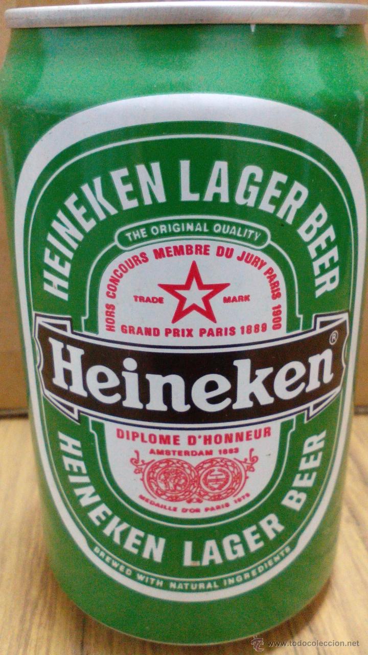 Coleccionismo de cervezas: LATA CERVEZA 33 CL. HEINEKEN. C5.