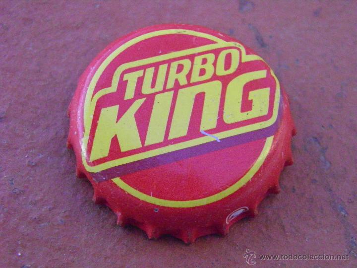 Coleccionismo de cervezas: BOTTLE CAP TAP&Oacute;N CORONA CHAPA CERVEZA TURBO KING. REP. DEM. DEL CONGO. (1)--LOTE N. 679----CARMANJO