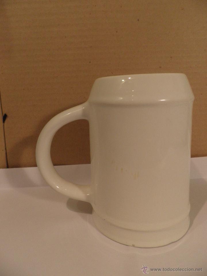 Coleccionismo de cervezas: JARRA DE CERVEZA MOUSEL LUXEMBOURG - Foto 2