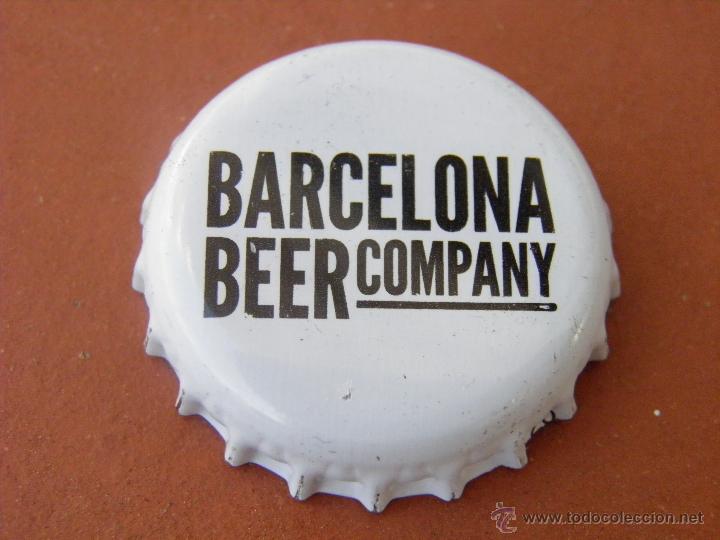 Collectable Beer: BOTTLOE CAP CHAPA CERVEZA ARTESANA BARCELONA BEER (1).FAB. CHAPA: U.----LOTE N. 760----CARMANJO