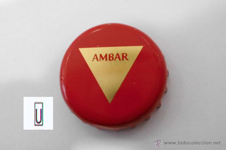 Coleccionismo de cervezas: TAPON CORONA BEER BOTTLE CAP KRONKORKEN TAPPI CAPSULE CERVEZA AMBAR