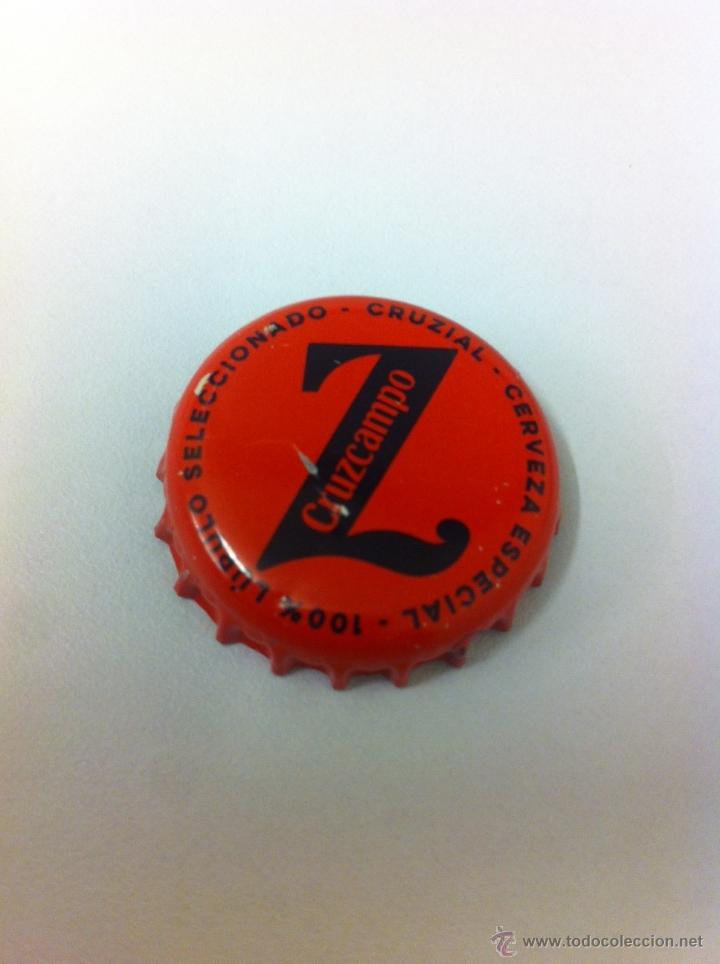 Coleccionismo de cervezas: CHAPA DE CERVEZA CRUZCAMPO CRUZIAL TAPON DE CORONA DAP 053625701