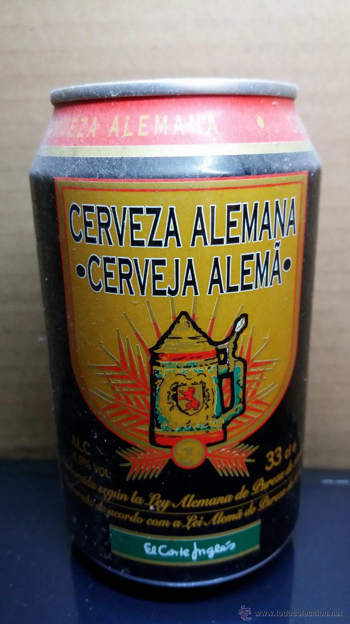 Antigua Lata De Cerveza Vacia El Corte Ingles Sold Through Direct Sale 54157020