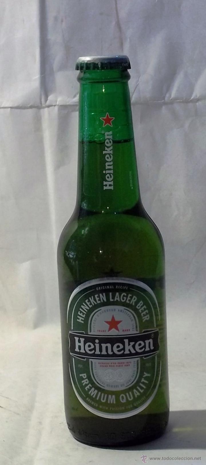 Coleccionismo de cervezas: CERVEZA HEINEKEN 25 CL. - LLENA