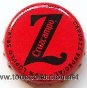 Coleccionismo de cervezas: CHAPA CERVEZA CRUZCAMPO CRUZIAL