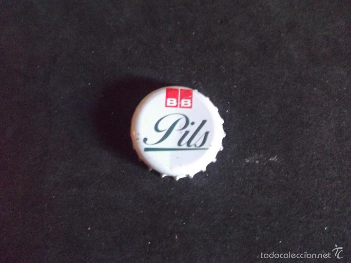 Collectable Beer: CERVEZA-BEER-BIRRA-V9C-PENN-CHAPA-TAPON-CORONA