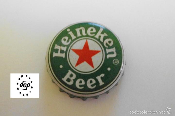 Coleccionismo de cervezas: TAPON CORONA BEER BOTTLE CAP KRONKORKEN TAPPI CAPSULE HEINEKEN -HOLANDA