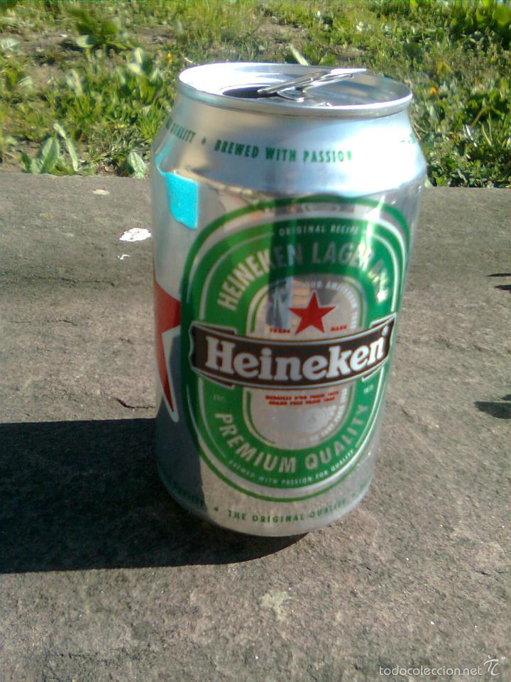 Coleccionismo de cervezas: Lata de cerveza Heineken Premiun Quality 2016